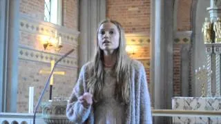 Phoebe Flockhart singing "Vieni vieni o mio diletto" by Vivaldi.