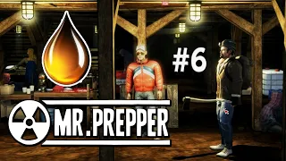 Дно шахты, нефть и Неспящие ☀ Mr. Prepper Прохождение игры #6