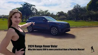 2024 Range Rover Velar: Redefining Practical Luxury Over Porsche Macan