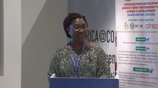 Africa@COP28: AUDA-NEPAD Accelerating Action on Soil Health for climate food systems in Africa.