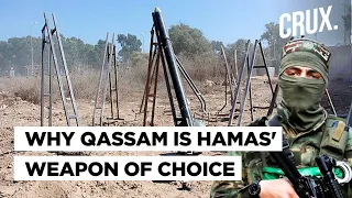 Easy to Hide And Use, How Hamas Has Turned Its Crude Qassam Rockets Into Key Weapons Against Israel