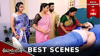 Shatamanam Bhavati Best Scenes:13th April 2024 Episode Highlights |Watch Full Episode on ETV Win|ETV
