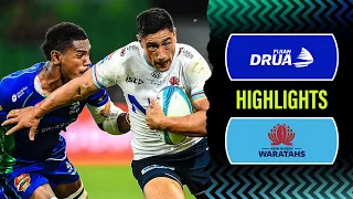 Super Rugby Pacific 2023 | Fijian Drua v Waratahs Rd 2 Highlights