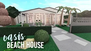 Oasis Beach House | Bloxburg Build | alixia
