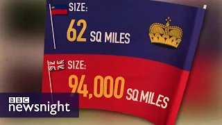 Brexit: Could Liechtenstein be a model for the UK? - BBC Newsnight