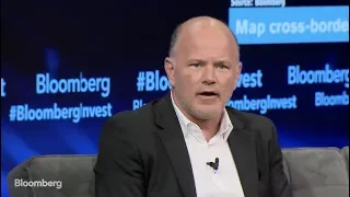 Michael Novogratz on What's Next for Cryptocurrencies | Bloomberg Invest Summit