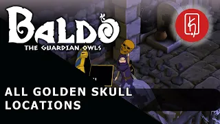 Baldo: The Guardian Owls - The Golden Skulls