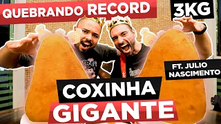 BREAKING THE RECORD? THE MASSIVE 7 LBS 'COXINHA'!!