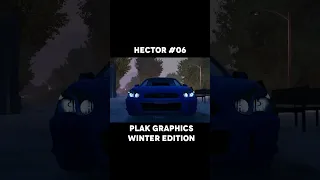 NFS MW | Hector #06 Blacklist | Plak Graphics Winter Edition