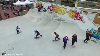 Inauguration du skatepark  2018