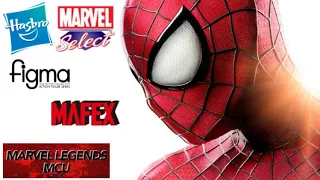 TOP 10 ¡Las figuras de The Amazing Spider-Man 1 & 2 más difíciles de conseguir!