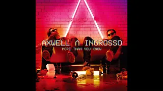 Axwell Ingrosso - More Than You Know ( Dualxess Bootleg ) REVERB EDIT 2023