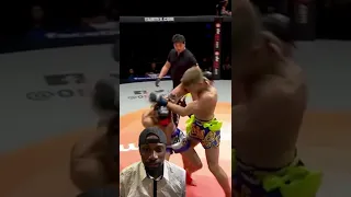 What a knockout ELBOW FROM HELL