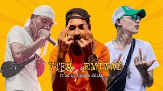 VTEN - Yatra Ft. EMIWAY (Music Video) || Prod. By Smoke Editz ||