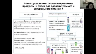 Обзор энтерального питания