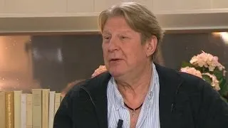 Rolf Lassgård om sin debut på Dramaten - Nyhetsmorgon (TV4)