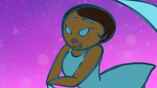 OC ANIMATIC:  "Ultraluminary" (Over The Moon) WIP