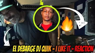 El Debarge Dj Quik - I Like It (Live) - Producer Reaction
