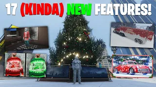 Full GTA Online Christmas Event Guide - How to Unlock All Outfits, Liveries & Vehicles