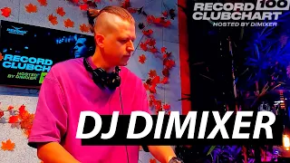 DJ DIMIXER - Record Club Chart 100 (Tech House, Future House, Electro House - Радио Рекорд)