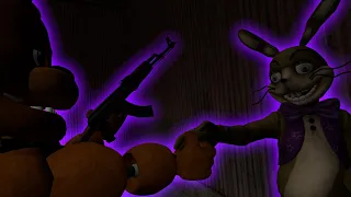 GlitchTrap Joins The Rebeaion and Goes To War!! (FNaF Gmod RP)