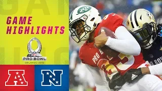 AFC vs. NFC Pro Bowl Highlights | 2019 Pro Bowl