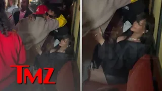 A$AP Rocky Greets Good Pal in Club, Awkwardly Hovering Above Rihanna | TMZ