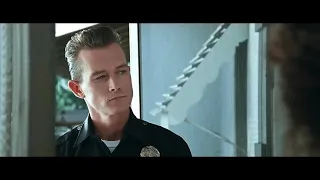 Terminator 2 [Remastered] T-1000 visit Hospital scene