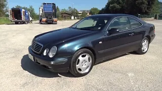 MERCEDES CLK 200 KOMPRESSOR ELEGANCE