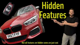 BMW M140i Cool and hidden features for 1 series.