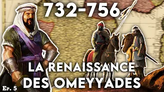 De la bataille de Poitiers à l'avènement de l'émirat omeyyade de Cordoue (732-756) - CdI #8