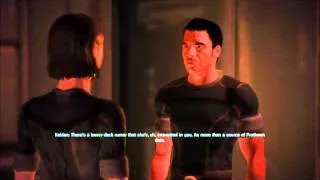 Mass Effect - Telling Kaidan to piss off ;D