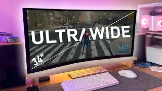 БРАТЬ ИЛИ НЕ БРАТЬ ULTRAWIDE МОНИТОР?!