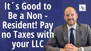 Are you a Non Resident In The US? Incorporate An LLC right now to pay no taxes!