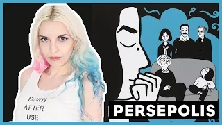 PERSEPOLIS È DA VEDERE di Marjane Satrapi | BarbieXanax