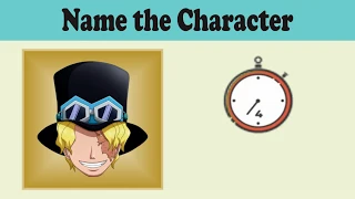 Guess the Picture : One Piece Characters Quiz