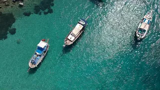 Bodrum Akvaryum Koyu Drone