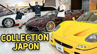 Collection de fou à TOKYO ! 30'000'000€  pour 7 voitures 😱