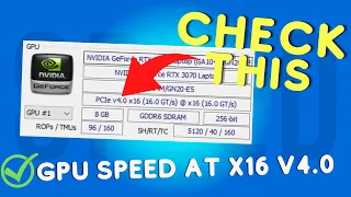Is PCIE SPEED of YOUR GPU and SSD at MAX | Learn How to Check PCIe Speed