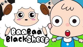 Baa Baa Black Sheep Little Babies | Children Nursery Rhyme | Kids Songs | Baby Puff Puff