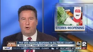 Weis Markets opening in Baltimore County