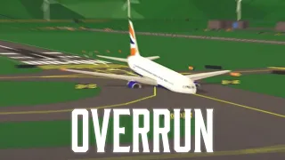 OVERRUN - Roblox Plane Crash Story