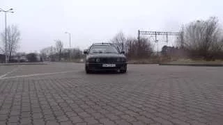 BMW E34 M60B30 with Magnaflow Cat and Exhaust 2/2