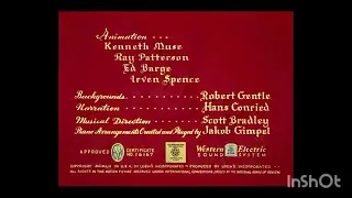 Johann Mouse (1953) HD Intro & Outro