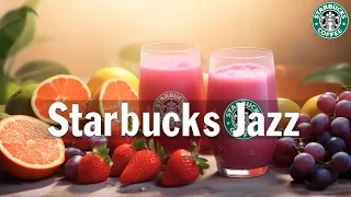 【스타벅스 BGM】하루를 시작하는 편안한 피아노 음악 🥤/ Starbucks Jazz Piano Music / 카페음악, 매장음악, 편안한 음악, 음악 공부, 작업 음악, 독서