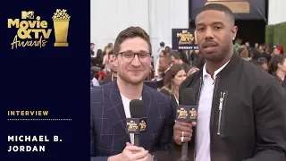 Michael B. Jordan Vying for 'Best Shirtless Performance' Nomination | 2018 MTV Movie & TV Awards