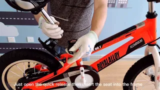 Bike Assembly Tutorial | How to Assemble a Royalbaby Space No.1 Children Bicycle