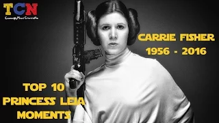 Princess Leia (Carrie Fisher Tribute) Best Moments