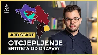 Otcjepljenje entiteta od države? | AJB Start