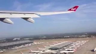 Virgin Atlantic A330 Takeoff from LHR